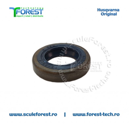 Semering original rulment ambielaj drujba Husqvarna 42, 242, 246 si motocoasa 122LD, 135R, 333R, 535 RX - Img 2