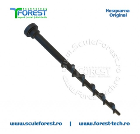 Set 3 suruburi pentru fixarea unitatii de incarcare (dockstation) Husqvarna - Img 2