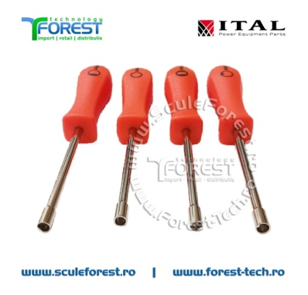 Set 4 surubelnite pentru reglaj carburatoare ITAL | SculeForest.ro - Img 2
