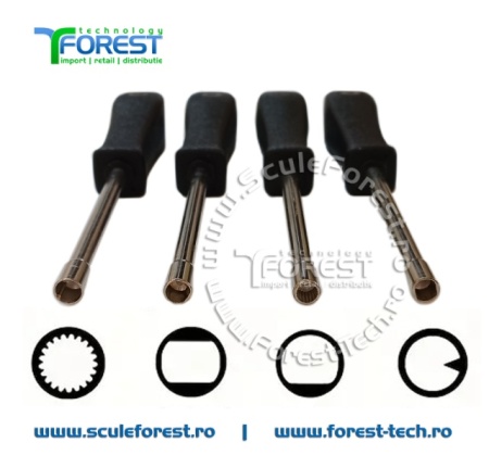 Set 4 surubelnite pentru reglaj carburatoare | SculeForest.ro - Img 3