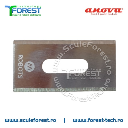 Set 9 cutite Anova HIGH RESISTANCE pentru automower (robot de tuns gazonul) Husqvarna - Img 2