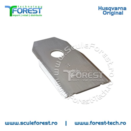 Set 9 cutite CARBON STEEL pentru automower (robot de tuns gazonul) Husqvarna - Img 4
