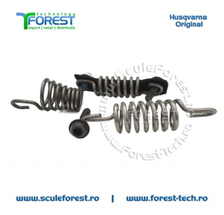 Set amotizoare original pentru drujba Partner 351, 352, 372 - Img 2