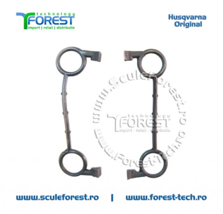 Set garnituri original motocoasa Husqvarna 125C, 125R, 128C, 128R, 128LD, 128LDX, Jonsered BC2126, McCulloch B28B, B28PS - Img 8
