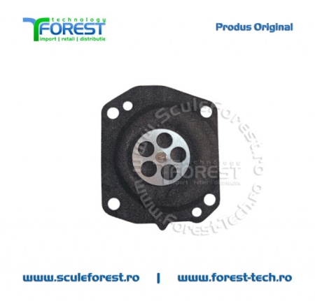Set membrane carburator original drujba Husqvarna 42, 242, 254, 262XP, 340, 345, 350, motocoasa Husqvarna 250RX - Img 3