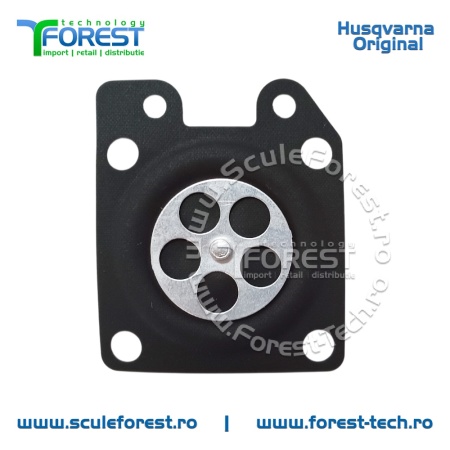 Set membrane carburator original drujba Husqvarna 51, 55 si motocositoare Husqvarna 245 R, 245 RX - Img 4
