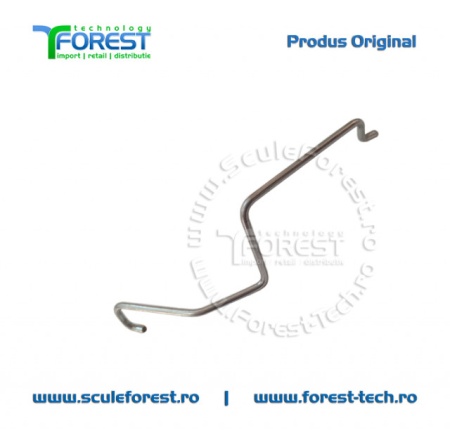 Set original parghie acceleratie inferioara + superioara + tija pentru drujba Husqvarna 120 MarkII, 235, 235e, 236, 240, 240e - Img 4