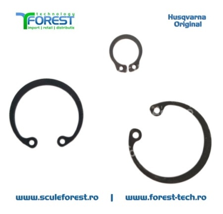 Set sigurante originale la angrenaj unghiular motocoasa Husqvarna 135R, 235R, 333R, 535RX - Img 2