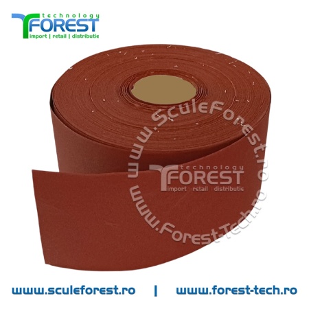Smirghel Stilson 115mm suport hartie - granulatie 100 - metru liniar - Img 3