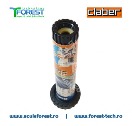 Sprinkler Pop-Up 90°- 210° cu mufa F 1/2" Claber - Img 5