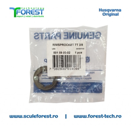 Sproket Husqvarna cu pasul 3/8" - Img 4