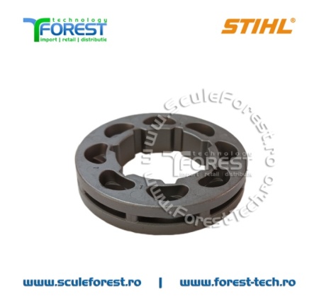 Sproket original Stihl cu pasul 3/8" - 8T - Img 3