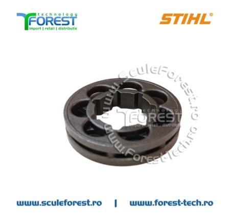 Sproket Stihl cu pasul 3/8" - 7T - Img 4