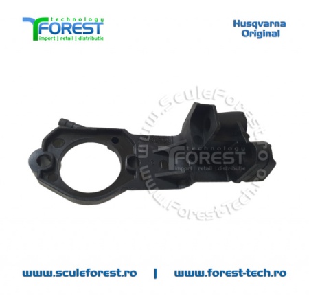 Suport carburator drujba Husqvarna 340, 345, 350, 346XP, 353, Jonsered CS2150 - Img 2