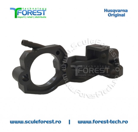 Suport carburator original drujba Husqvarna 357XP, 359 - Img 5