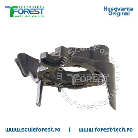 Suport carburator original drujba Husqvarna 445, 450e, 450S - Img 5