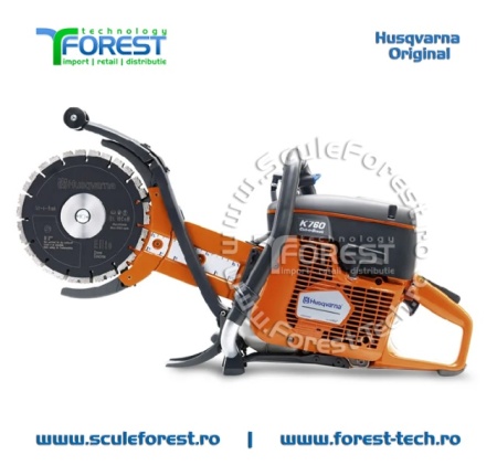 Taietor de beton si materiale dure Husqvarna K 760 Cut-n-Break - Img 2