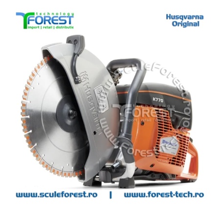 Taietor de beton si materiale dure Husqvarna K770 - Img 6