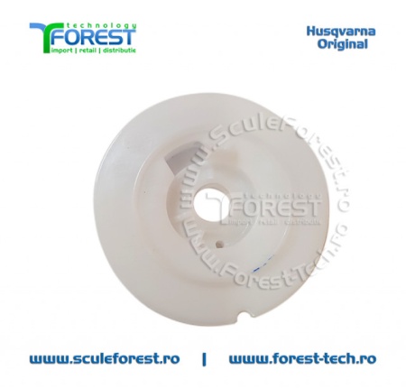 Tambur demaror 2 original pentru drujba Husqvarna 135 MarkII - Img 4