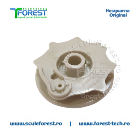 Tambur demaror KIT original pentru drujba Husqvarna 120 MarkII, 137, 142, 235e, 236, 240e - Img 7