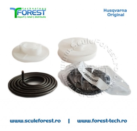 Tambur demaror KIT original pentru motocoasa Husqvarna 128R, 128LDX, 129R, 325R - Img 4