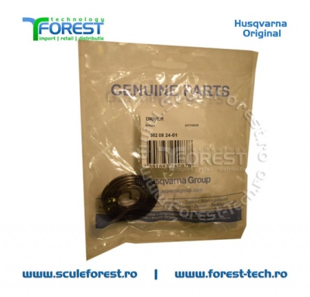 Tambur demaror KIT original pentru motocoasa Husqvarna 128R, 323R, 327RX - Img 2