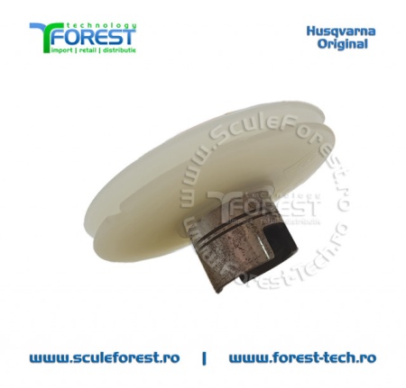 Tambur demaror original pentru drujba Husqvarna 357XP, 359, Jonsered CS2156, CS2159 - Img 2