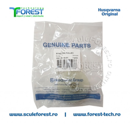 Tambur demaror original pentru drujba Husqvarna 40, 338XPT sau motocoasa Husqvarna 245R, 245RX - Img 6