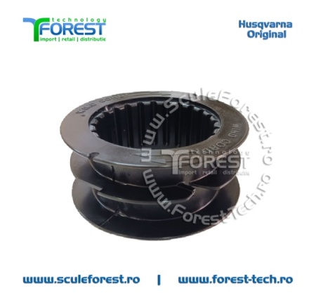 Tambur fir original cap motocoasa T35 Husqvarna (M10 sau M12) - Img 2