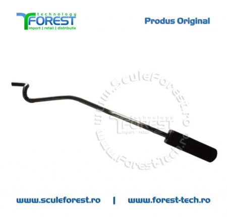 Tija acceleratie originala pentru drujba Husqvarna 340, 340e, 345, 345e, 346XP, 350, 350e, 351, 353, Jonsered CS2141, CS2145, CS2150 - Img 4