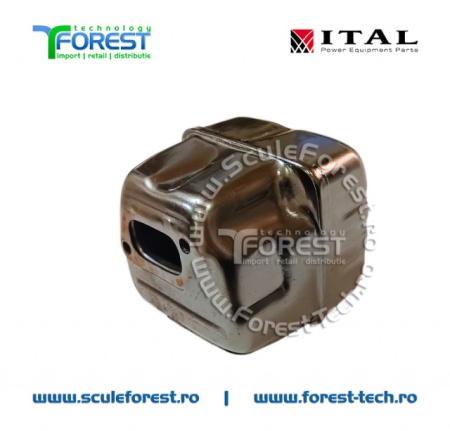 Toba esapament compatibila cal.I drujba Husqvarna 340, 345, 346XP, 346XPG, 350, 353, 353G, Jonsered CS 2152, CS 2153 353 - Img 6