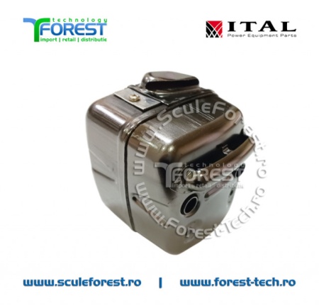 Toba esapament compatibila cal.I drujba Husqvarna 372XP, 385XP - Img 3