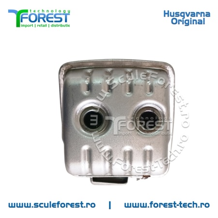 Toba esapament originala pentru drujba Husqvarna 445S, 450S, 450X - Img 6