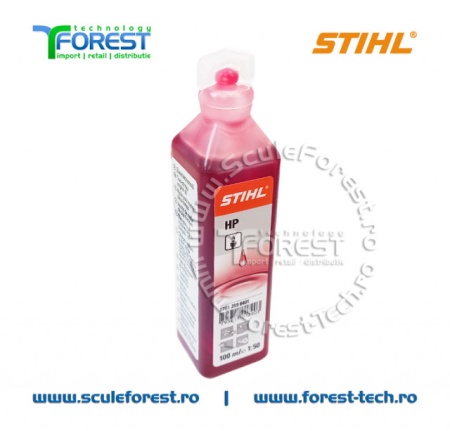 Ulei amestec 2T HP Stihl 1:50 flacon 100 ml - Img 2