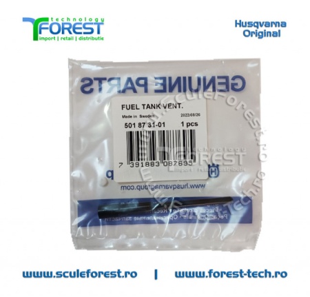 Ventil rezervor original pentru drujba Husqvarna 51, 55, 262XP, 365, 365 X-TORQ, 371XP, 372XP, 372XP X-TORQ - Img 6