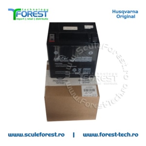 Acumulator tractor / rider Husqvarna 12V / 14 Ah - Img 6