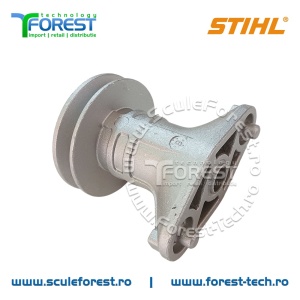 Adaptor original prindere cutit masina de tuns gazon Stihl MB248, MB258, MB253, MB443, MB448 - Img 4