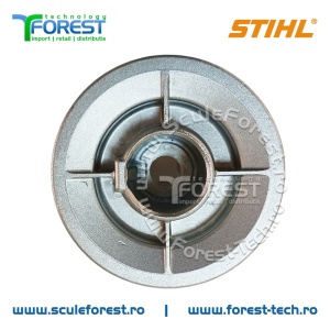 Adaptor original prindere cutit masina de tuns gazon Stihl MB400, MB450, MB455, MB500 - Img 10