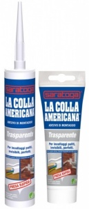 Adeziv sigilant Colla Americana transparent - tub 200gr - Img 2