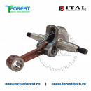 Ambielaj compatibil cal.I drujba Husqvarna 51, 55, 40, 2045, 245R
