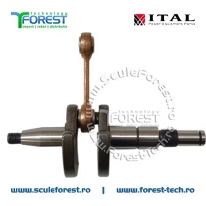Ambielaj compatibil pentu drujba Stihl 017, 018, MS170 - ax de 8mm - Img 6
