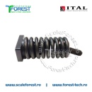 Amortizor vibratii lateral compatibil cal.I drujba Husqvarna 340, 345, 350, 357 XP, 359