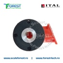 Amortizor vibratii lateral compatibil cal.I drujba Husqvarna 394, 395XP, 385XP, 390XP