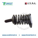 Amortizor vibratii lateral compatibil cal.I drujba Husqvarna 545, 550XP