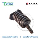 Amortizor vibratii lateral compatibil cal.I drujba Husqvarna 565, 572XP