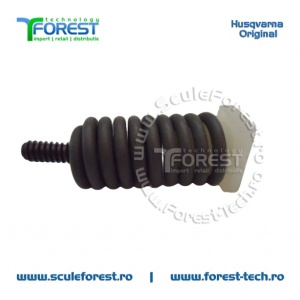 Amortizor vibratii original pentru drujba Husqvarna 357XP, 359, 455 Rancher, 460 Rancher, Jonsered CS2156, CS2159, CS2255 - Img 3