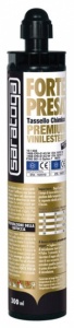 Ancora chimica FORTE PRESA® PREMIUM pe baza de VINILESTER - 300 ml