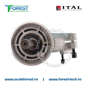 Angrenaj unghiular (reductor) compatibil motocoasa Husqvarna 125R, 128R, 129R - Img 6