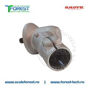 Angrenaj unghiular (reductor) compatibil motocoasa Husqvarna 343R, 545RX, 545RXT - Img 6