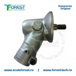 Angrenaj unghiular (reductor) original motocoasa Husqvarna 125R, 128R, 129R - Img 3